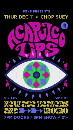 Acapulco Lips, New Age Healers, Iroiro