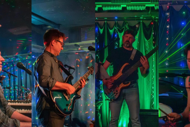 NASTY FLYERS - ROCHESTER PHISH TRIBUTE CELEBRATE THE 35TH ANNIVERSARY OF LAWN BOY