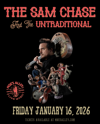 Moe's Alley Presents: The Sam Chase & The Untraditional