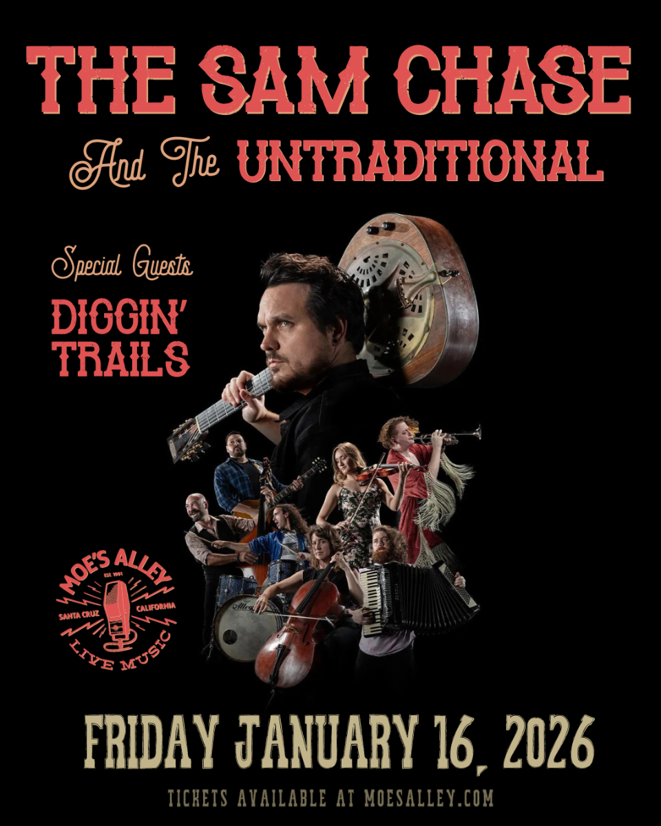 Moe's Alley Presents: The Sam Chase & The Untraditional