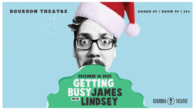 Getting Busy with James Lindsey