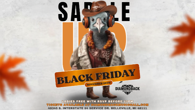 Saddle Up Black Friday!