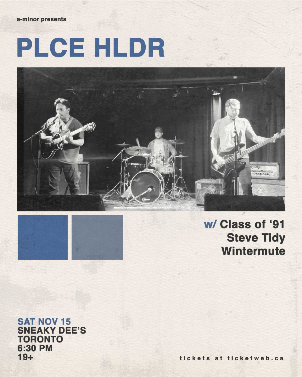 PLCE HLDR w/ Class of ‘91, Steve Tidy & Wintermute