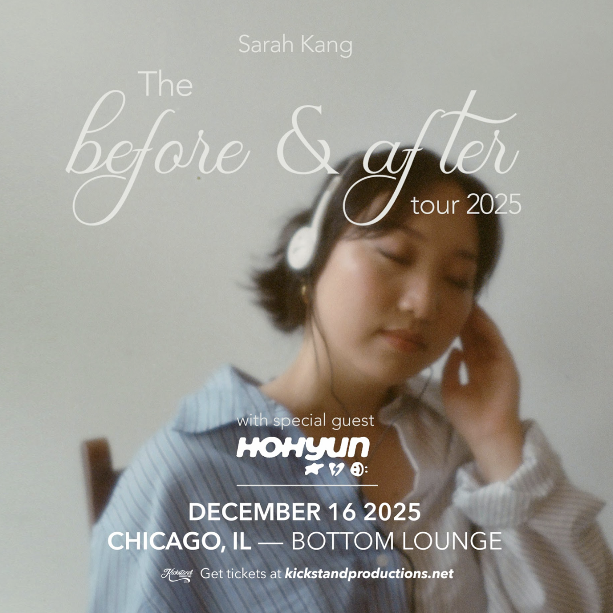Sarah Kang: Before & After Tour