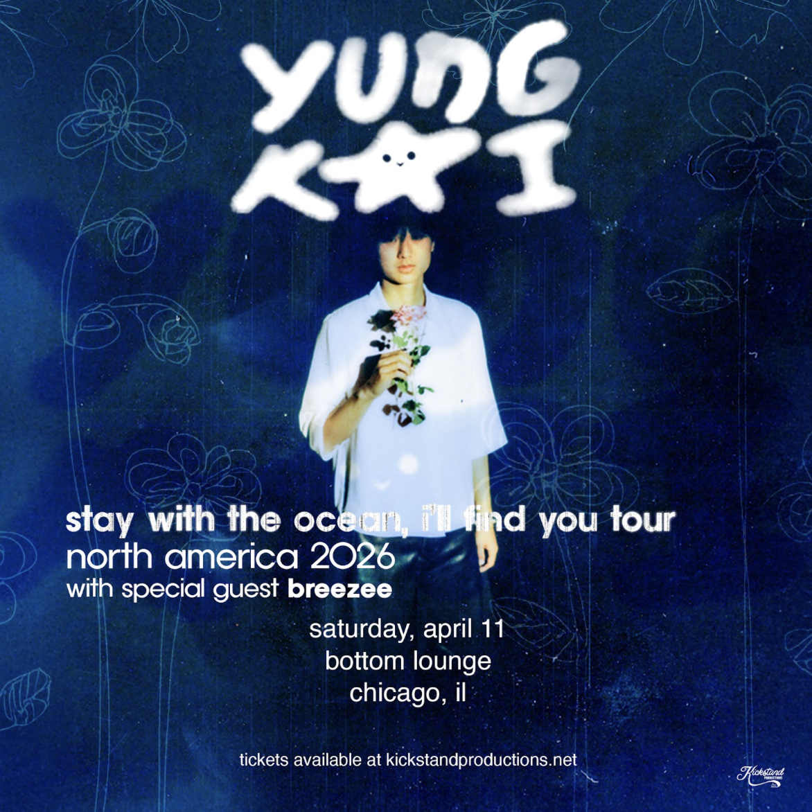 yung kai: stay with the ocean, i'll find you tour