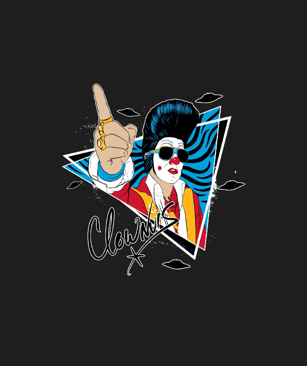 DOWN TO CLOWN ft. special guests CRASH & DRIP