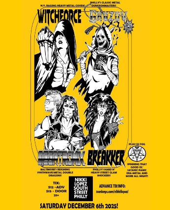 Breakker, Witchforce, Megatronix, Grozov