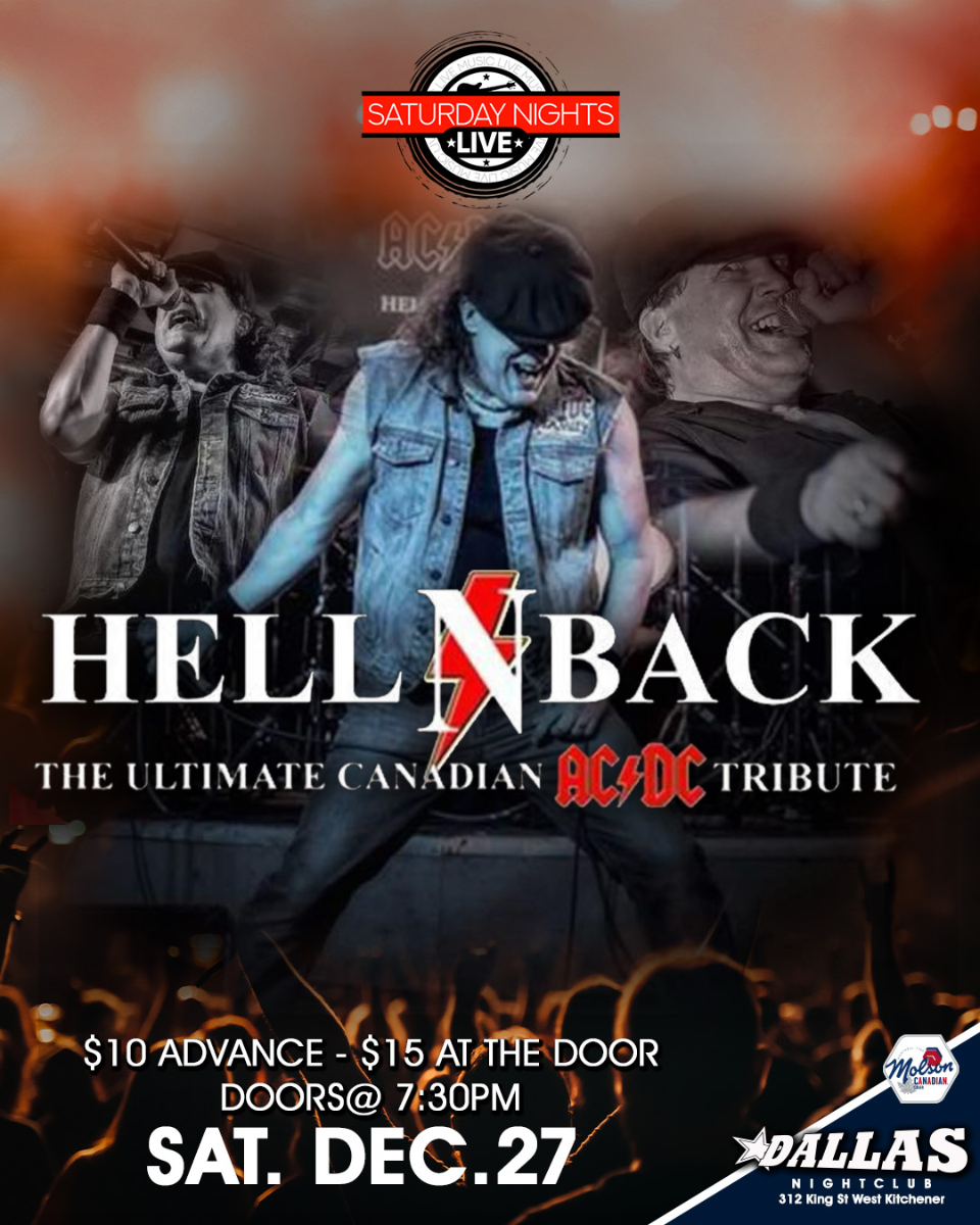 Dallas SNL: Hell n Back - ACDC Tribute