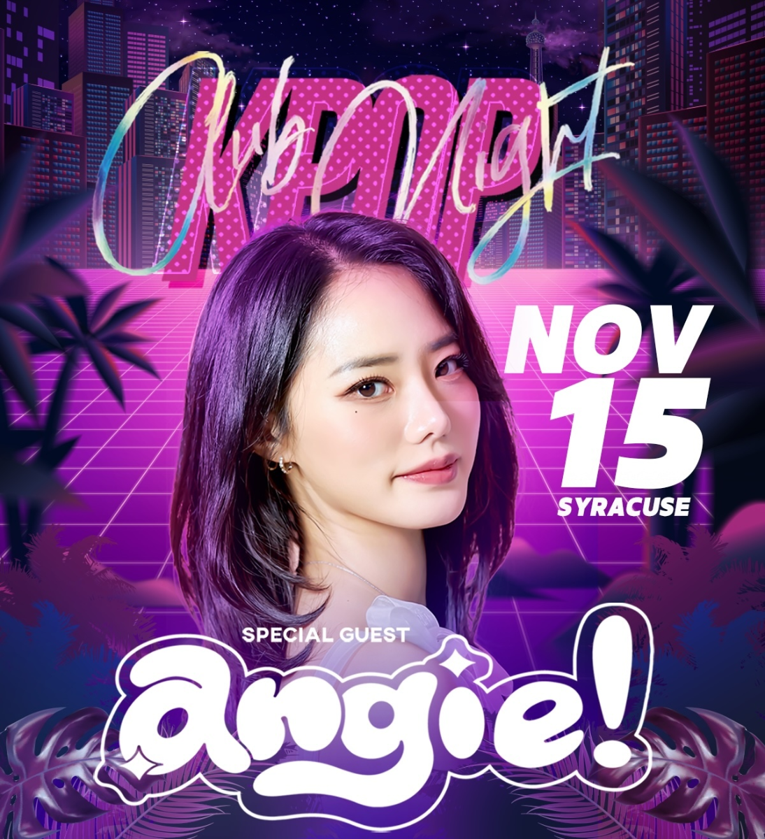 K-Pop Club Night