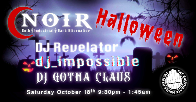 Cincinnati NOIR Halloween Edition