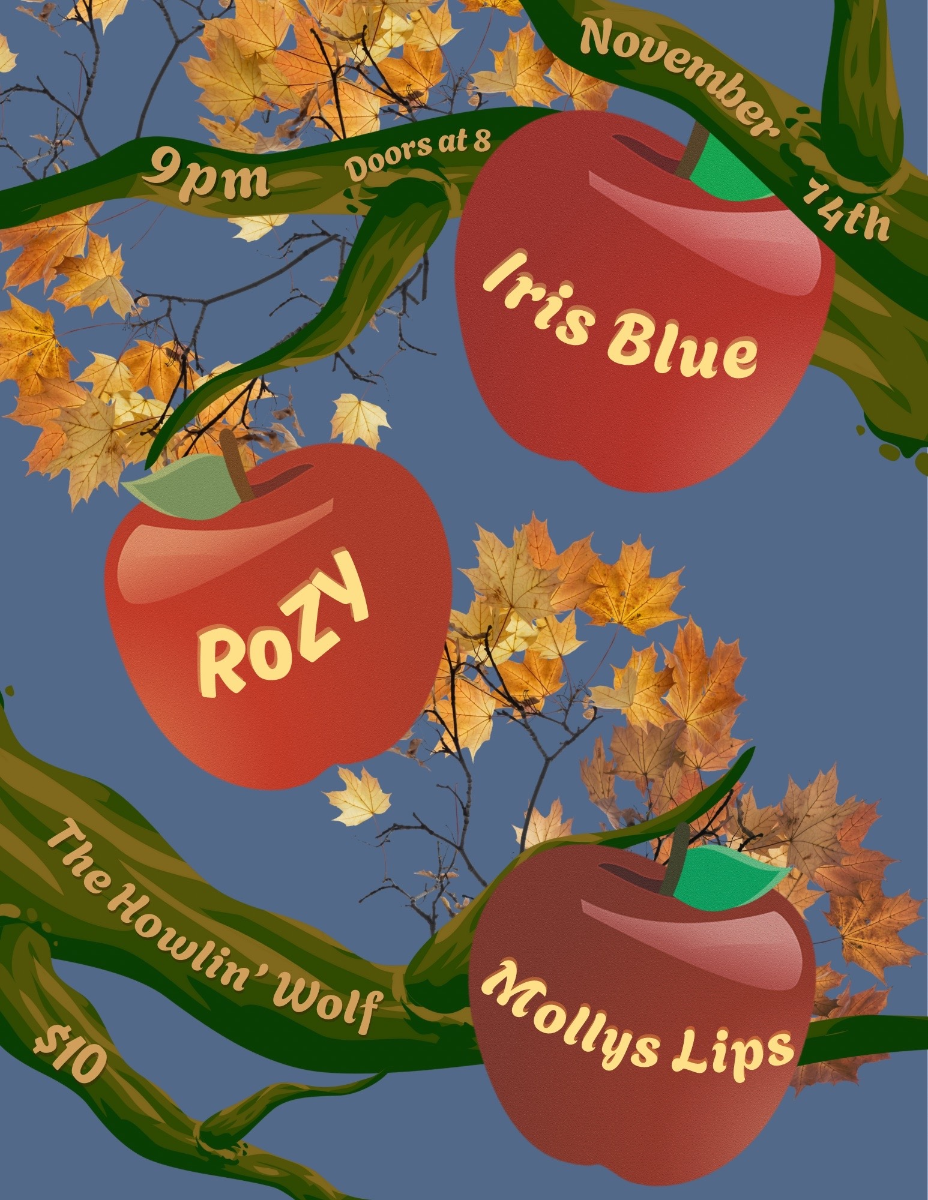 Iris Blue w/ Molly's Lips & RoZY