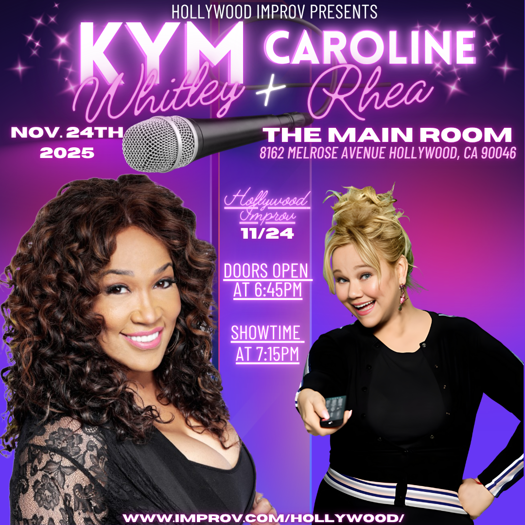 Kym Whitley ft. Caroline Rhea