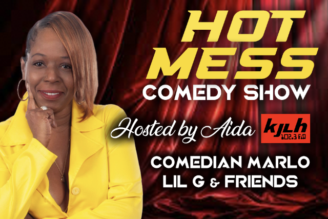 Hot Mess Comedy Show at The Stand Up Comedy Club – Bellflower, CA