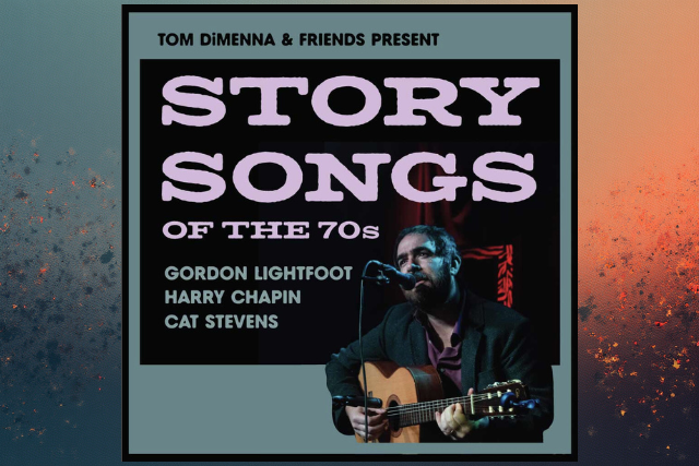 Tom DiMenna: Story Songs of the 70s
