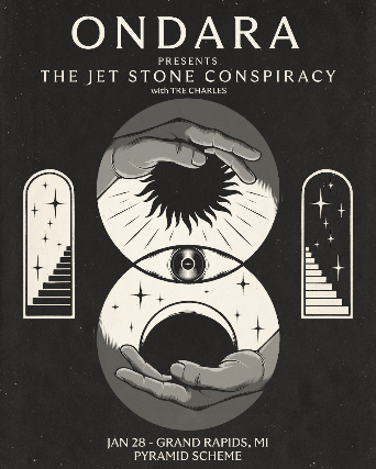 image of Ondara Presents: The Jet Stone Conspiracy + Tre Charles image of Ondara Presents: The Jet Stone Conspiracy + Tre Charles