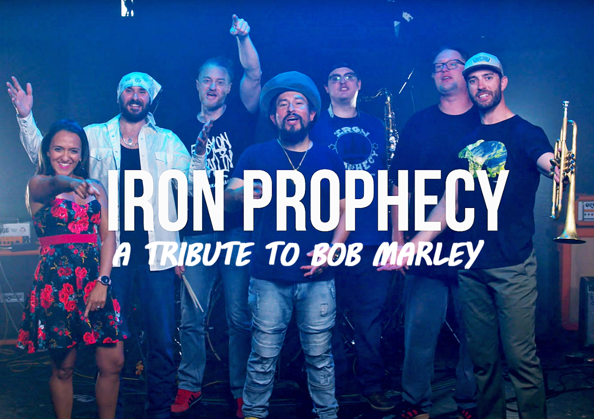 IRON PROPHECY'S BOB MARLEY BIRTHDAY BASH