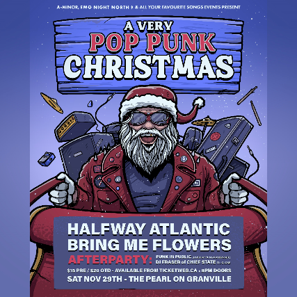 A VERY POP PUNK CHRISTMAS PARTY
