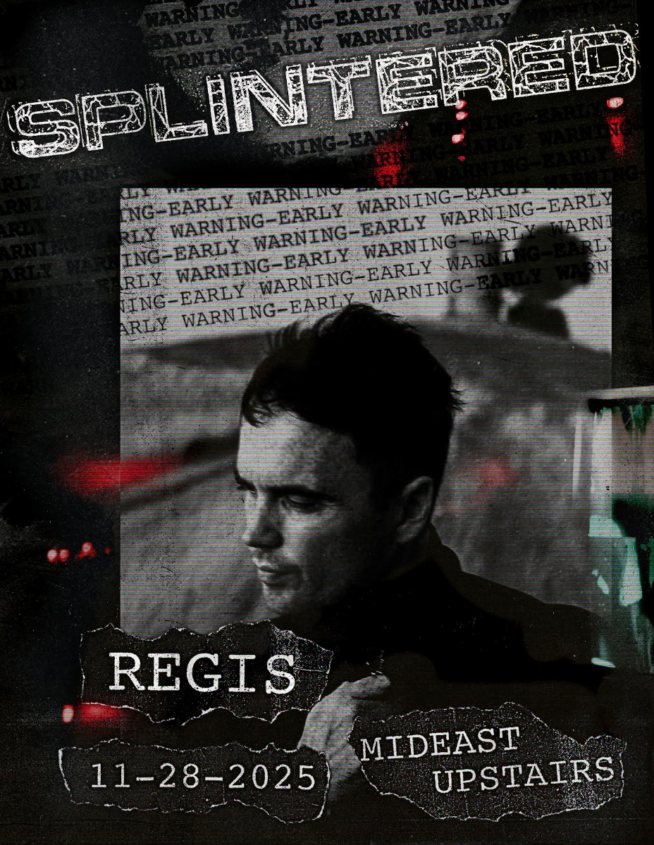 Splintered Presents: Regis | Event Image