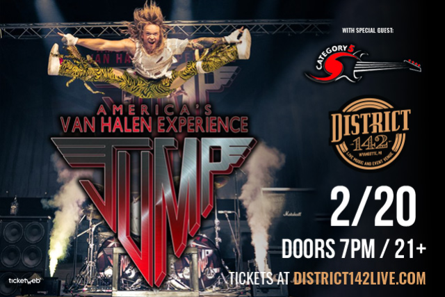 Image of JUMP - America's Van Halen Experience Image of JUMP - America's Van Halen Experience