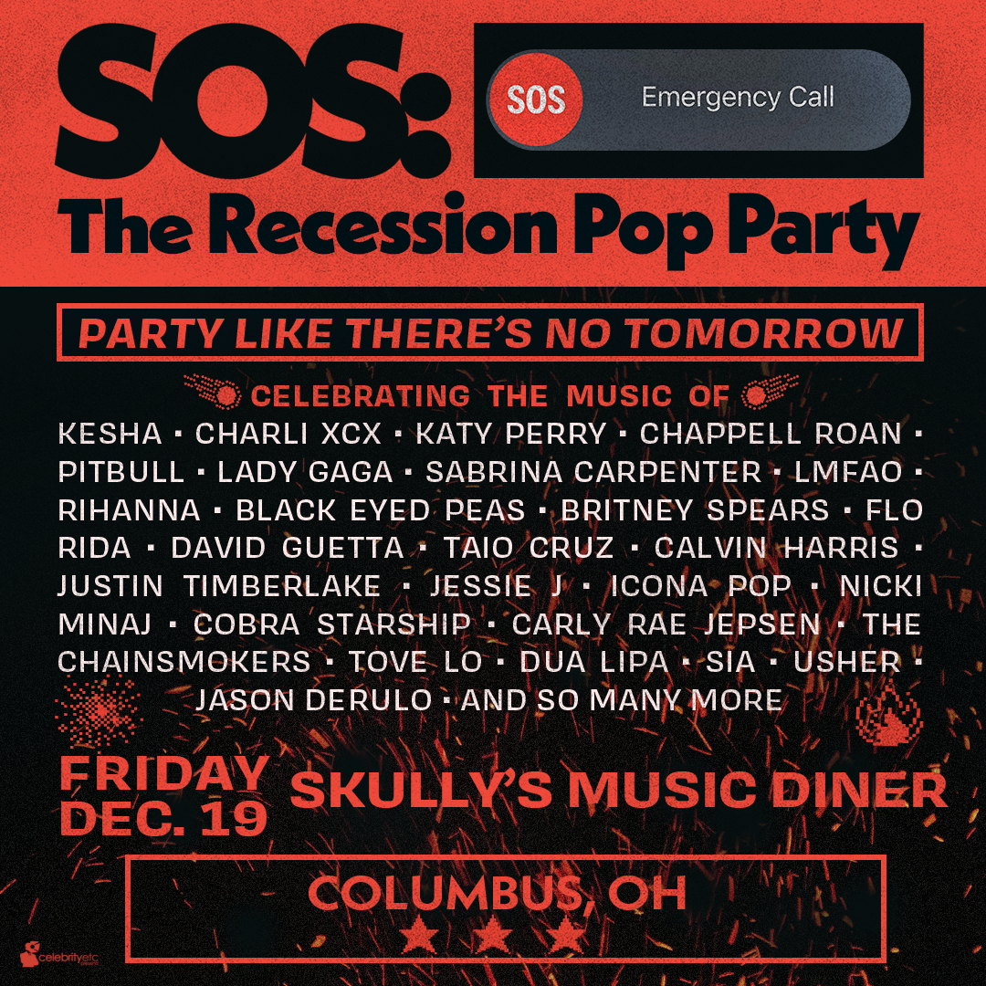 SOS: The Recession Pop Party