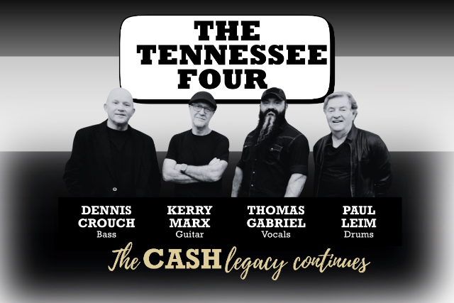 THE TENNESSEE FOUR featuring Thomas Gabriel at 3rd and Lindsley – Nashville, TN