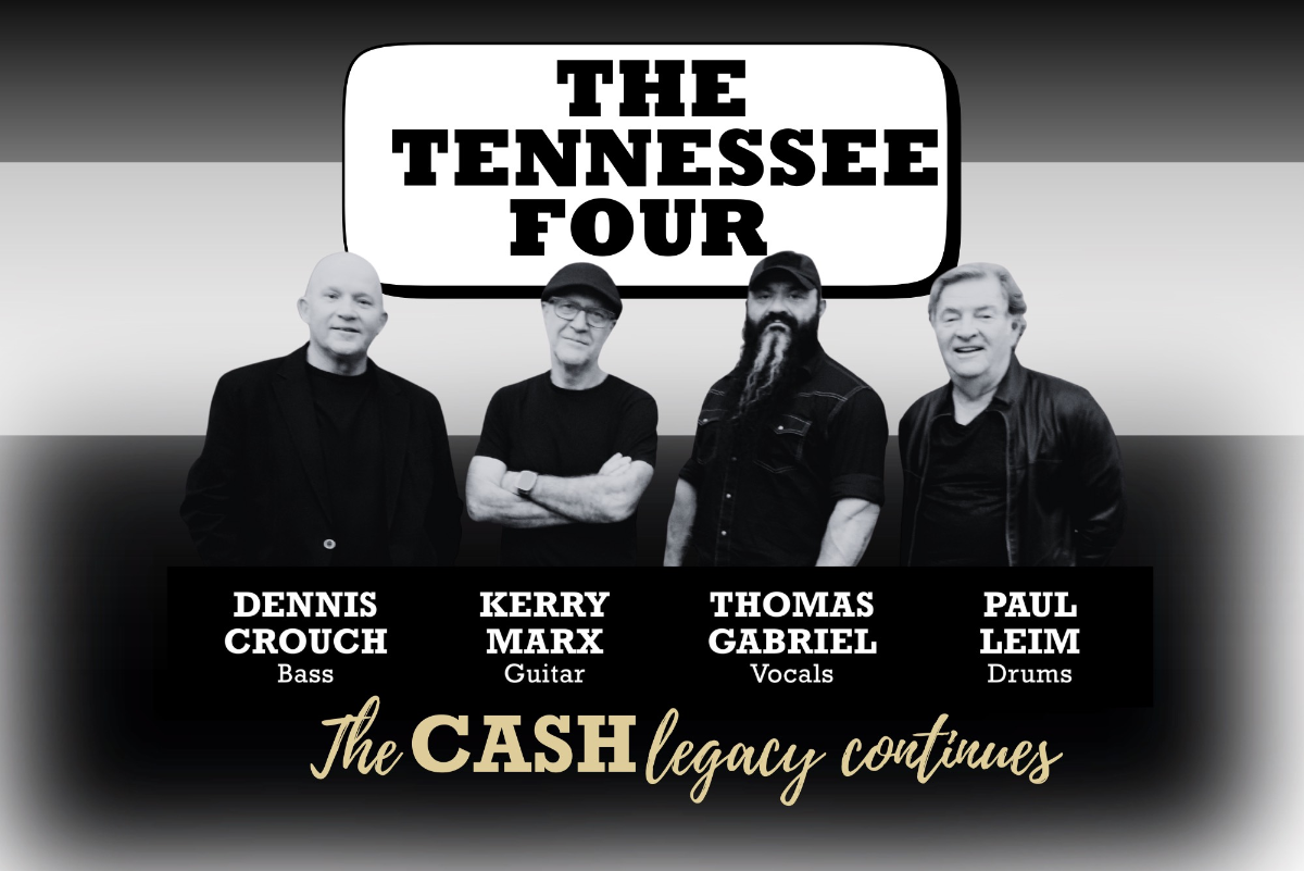 THE TENNESSEE FOUR featuring Thomas Gabriel