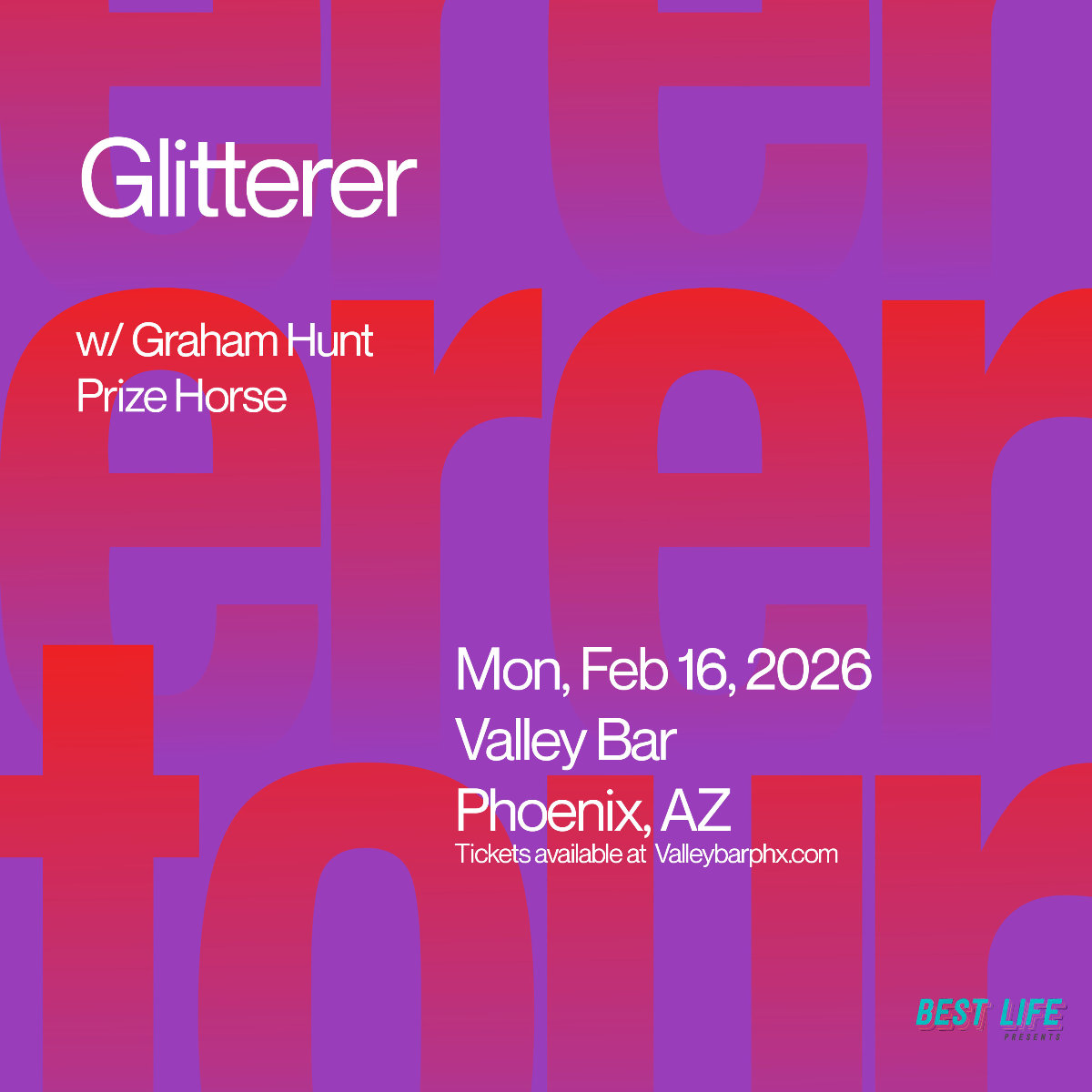 GLITTERER