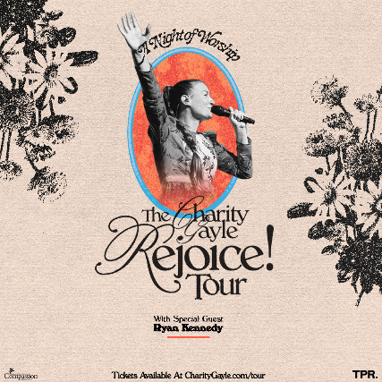 Charity Gayle – REJOICE: A Night of Worship w/ special guest, Ryan Kennedy – Detroit (Troy), MI at Woodside Bible Church – Troy, MI