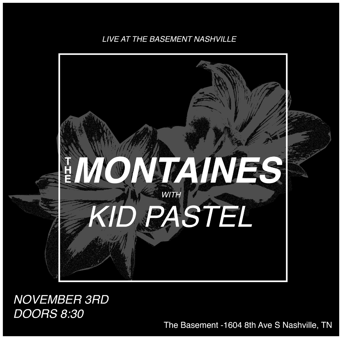 The Montaines w/ Kid Pastel