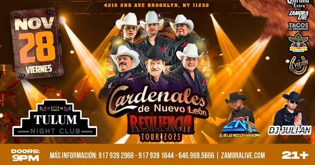 LOS CARDENALES DE NUEVO LEON LLEGAN A BROOKLYN!