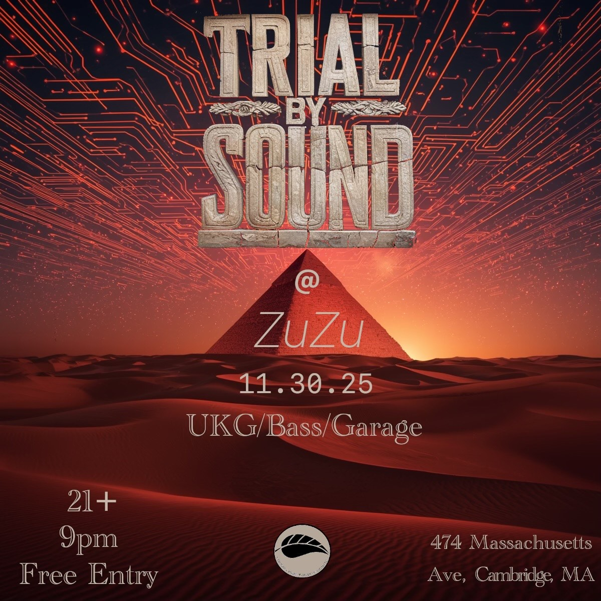 Trial By Sound | Event Image