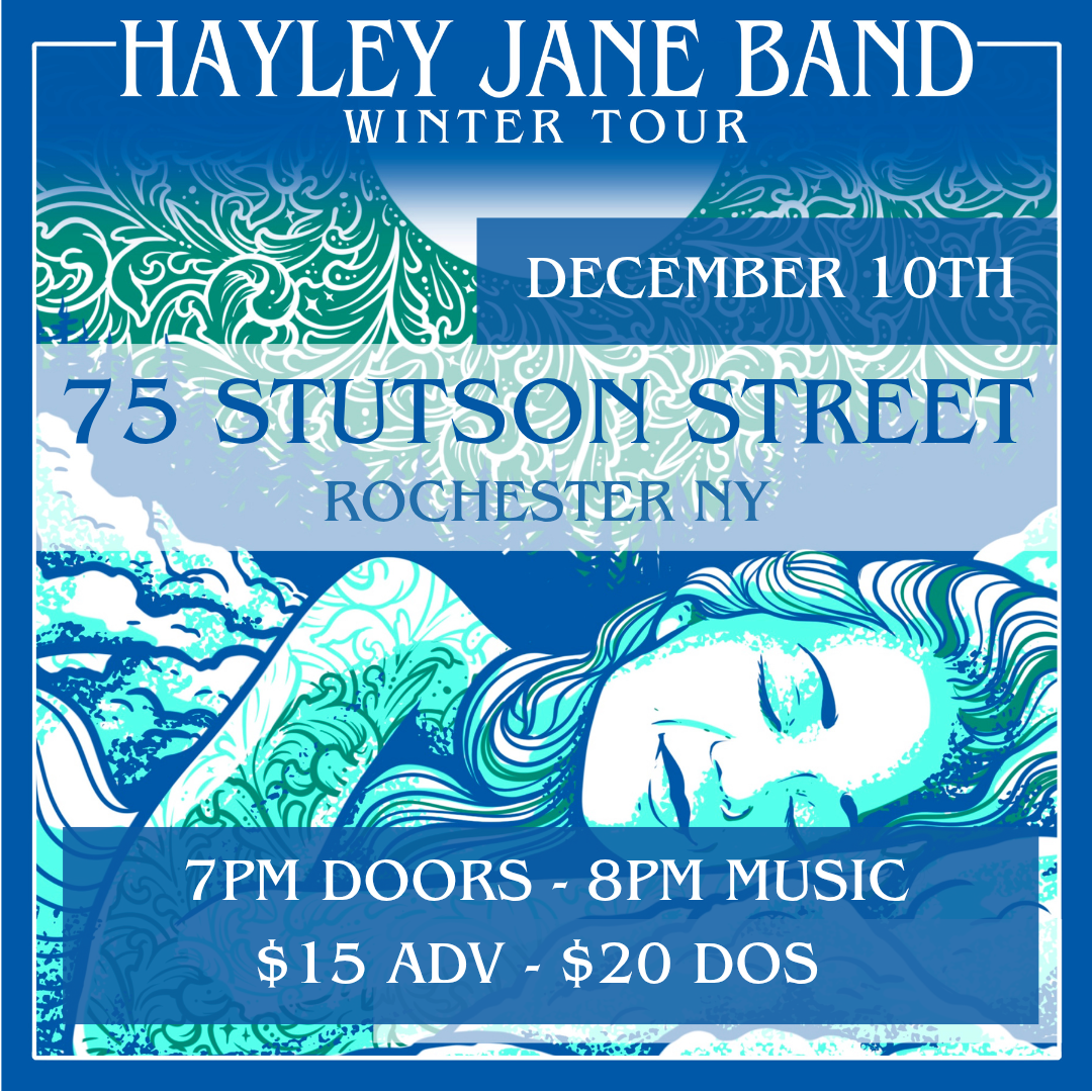 HAYLEY JANE BAND - An Evening With - Flour City Station