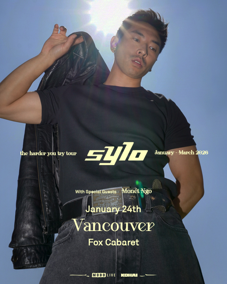 SYLO: the harder you try with Special Guests Monet Ngo