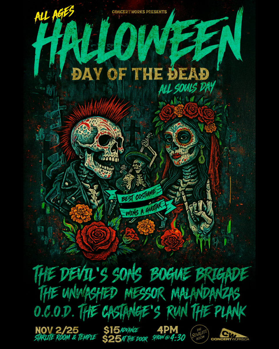 The Devil’s Sons w/ Bogue Brigade, The Unwashed, Messor, Malandanzas, O.C.O.D., The Castagne’s, Run the Plank