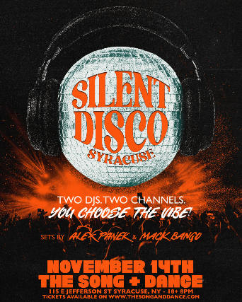 SILENT DISCO SYRACUSE