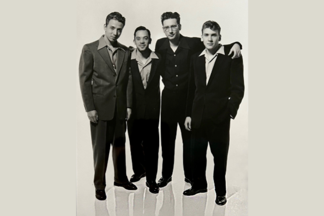 image of FOUR CHARMS at FITZGERALDS Night 2 of 2 (SOLD OUT) image of FOUR CHARMS at FITZGERALDS Night 2 of 2 (SOLD OUT)