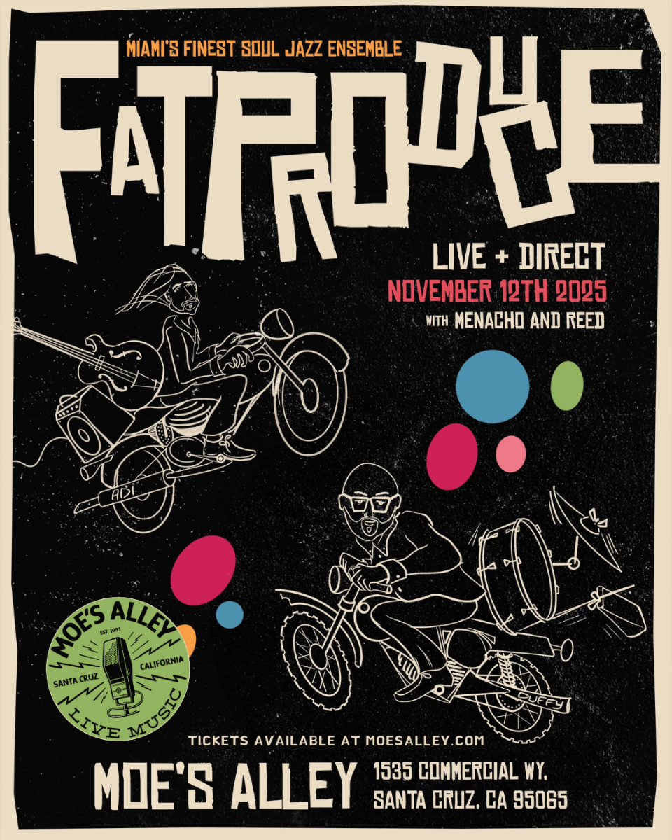 Moe's Alley Presents: Fat Produce w/ Menachos and Reed | event-image