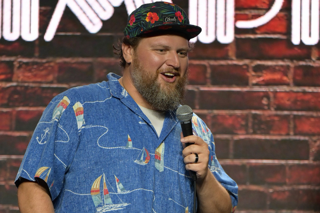 Ed Larson at Oxnard Levity Live – Oxnard, CA