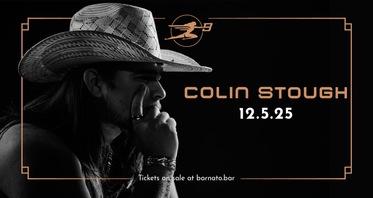 COLIN STOUGH