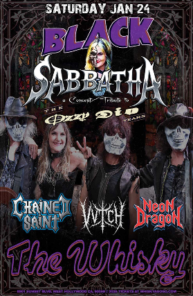 image of Black Sabbatha (Tribute to Black Sabbath), Chained Saint, VVitch, Neon Dragon, Metamorphic, Trip Fall image of Black Sabbatha (Tribute to Black Sabbath), Chained Saint, VVitch, Neon Dragon, Metamorphic, Trip Fall