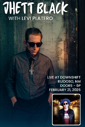 Image of Jhett Black with Levi Platero Image of Jhett Black with Levi Platero