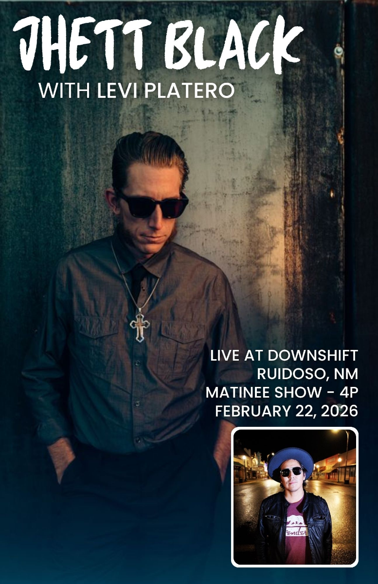 Jhett Black with Levi Platero ( Sunday Early Show)