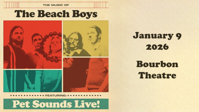 Image of Pet Sounds Live! The Music of The Beach Boys Image of Pet Sounds Live! The Music of The Beach Boys