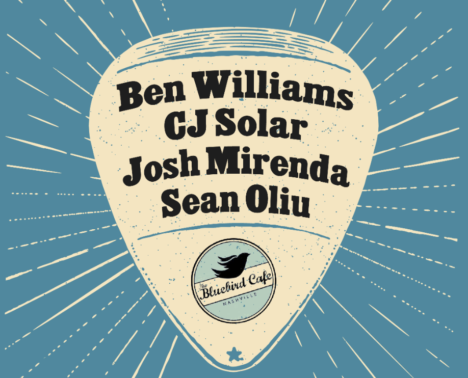 ASCAP Presents: In The Row with Ben Williams, Sean Oliu, Josh Mirenda & friend