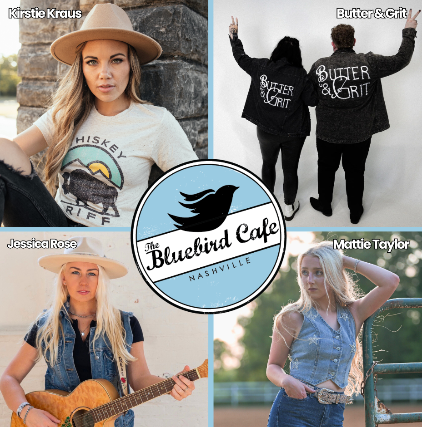 Chick Singer Night with Jessica Rose, Butter & Grit, Kirstie Kraus & Mattie Taylor