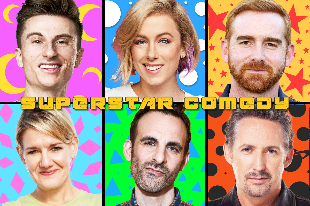 Tonight at the Improv ft. Iliza Shlesinger, Andrew Santino, Trevor Wallace, Harland Williams, Brian Monarch, Jen Murphy and very special guests!