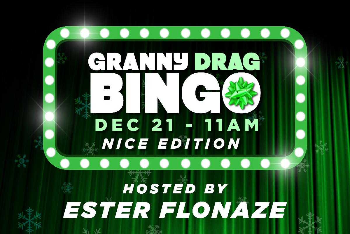 Granny Drag Bingo: Nice Edition