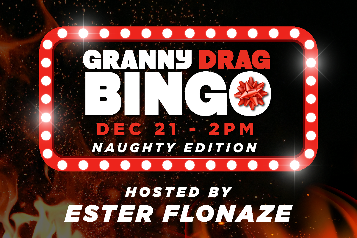 Granny Drag Bingo: Naughty Edition