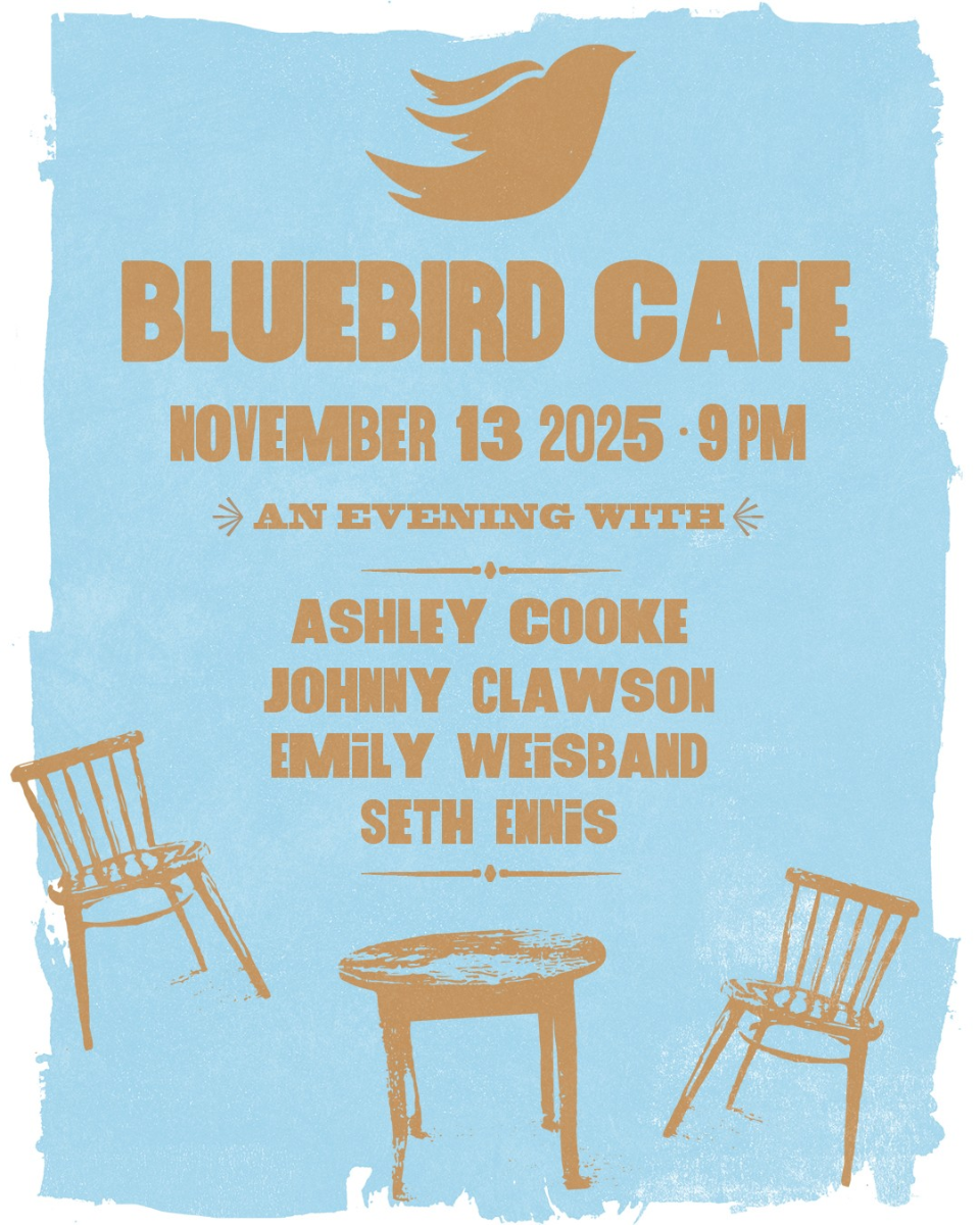 An Evening with Ashley Cooke, Johnny Clawson, Emily Weisband & Seth Ennis