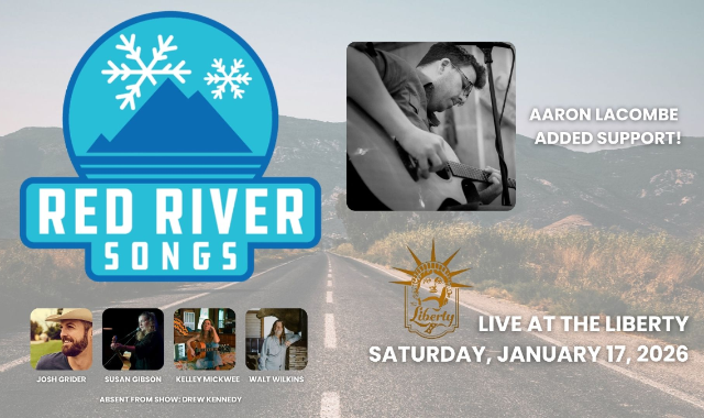 Image of Red River Songwriters w/ Josh Grider, Susan Gibson, Kelley Mickwee, Walt Wilkins, and Aaron LaCombe Image of Red River Songwriters w/ Josh Grider, Susan Gibson, Kelley Mickwee, Walt Wilkins, and Aaron LaCombe